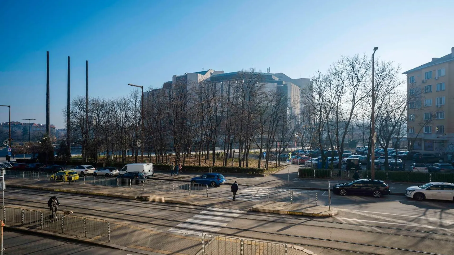 Central Luxurious 2 Bd Flat Near Ndk Sofie 0*,  Bulharsko
